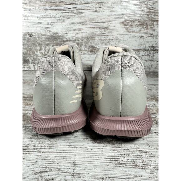 Women's New Balance DynaSoft Pro Run V2 Light Biege Running Shoes Sz 9B Athletic - Picture 5 of 10